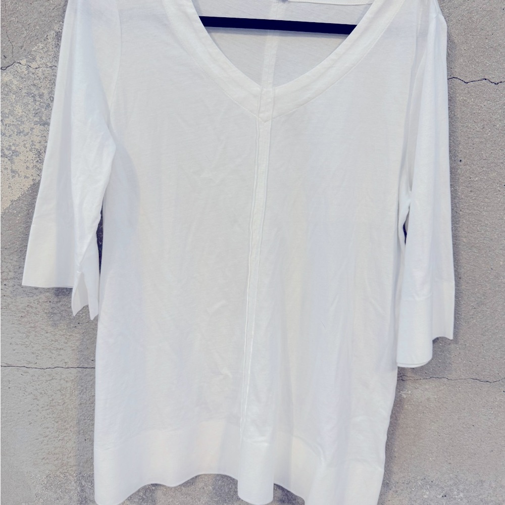 Habitat 100% cotton white tunic. Like new